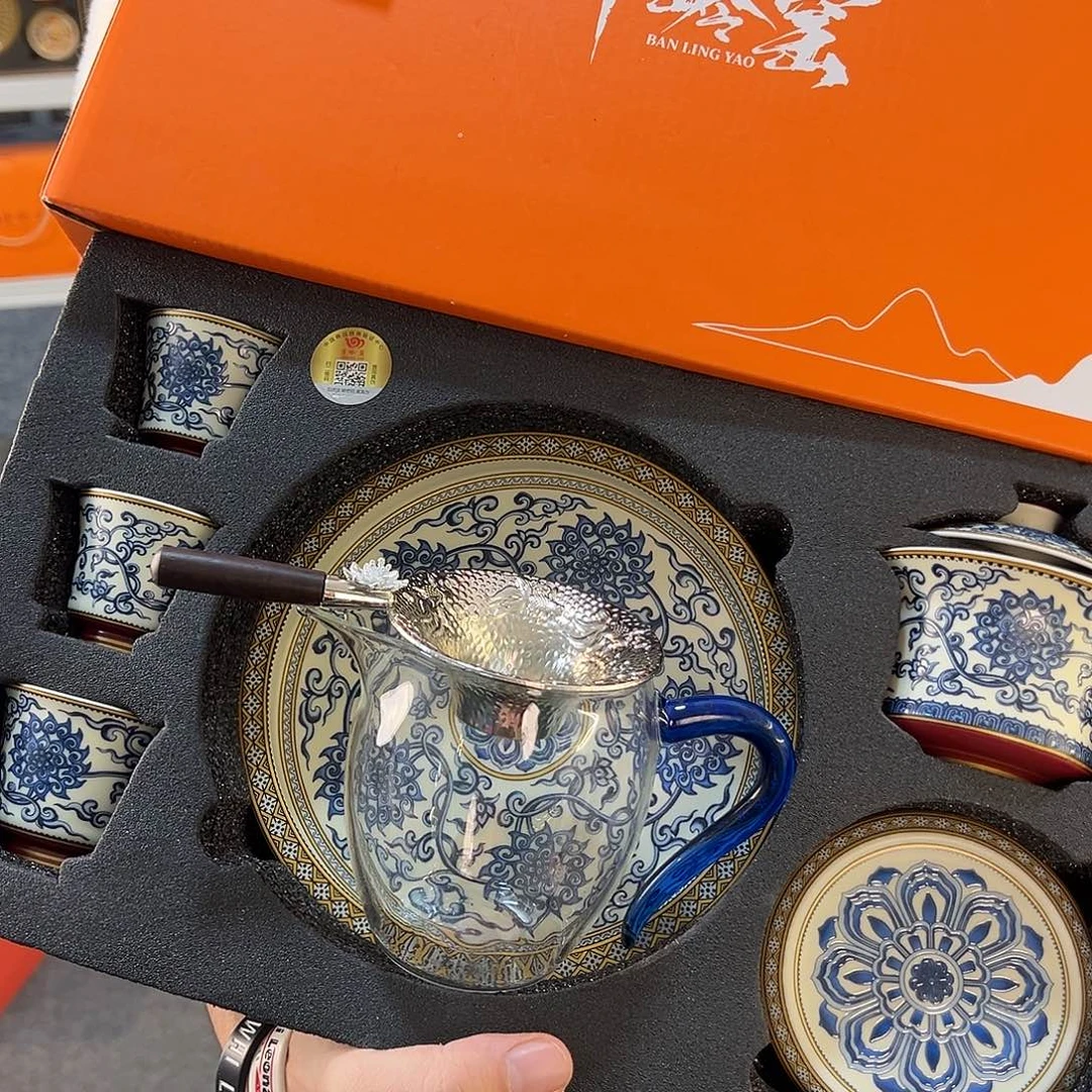 盖碗很漂亮我很喜欢