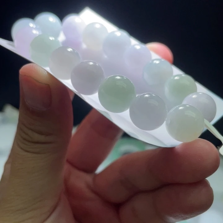 未镶嵌定制翡翠翡翠卡12