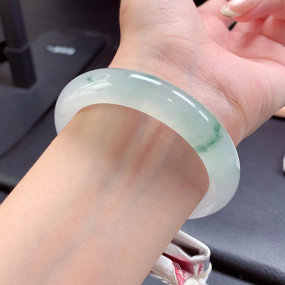 未镶嵌手镯翡翠天然a货翡翠