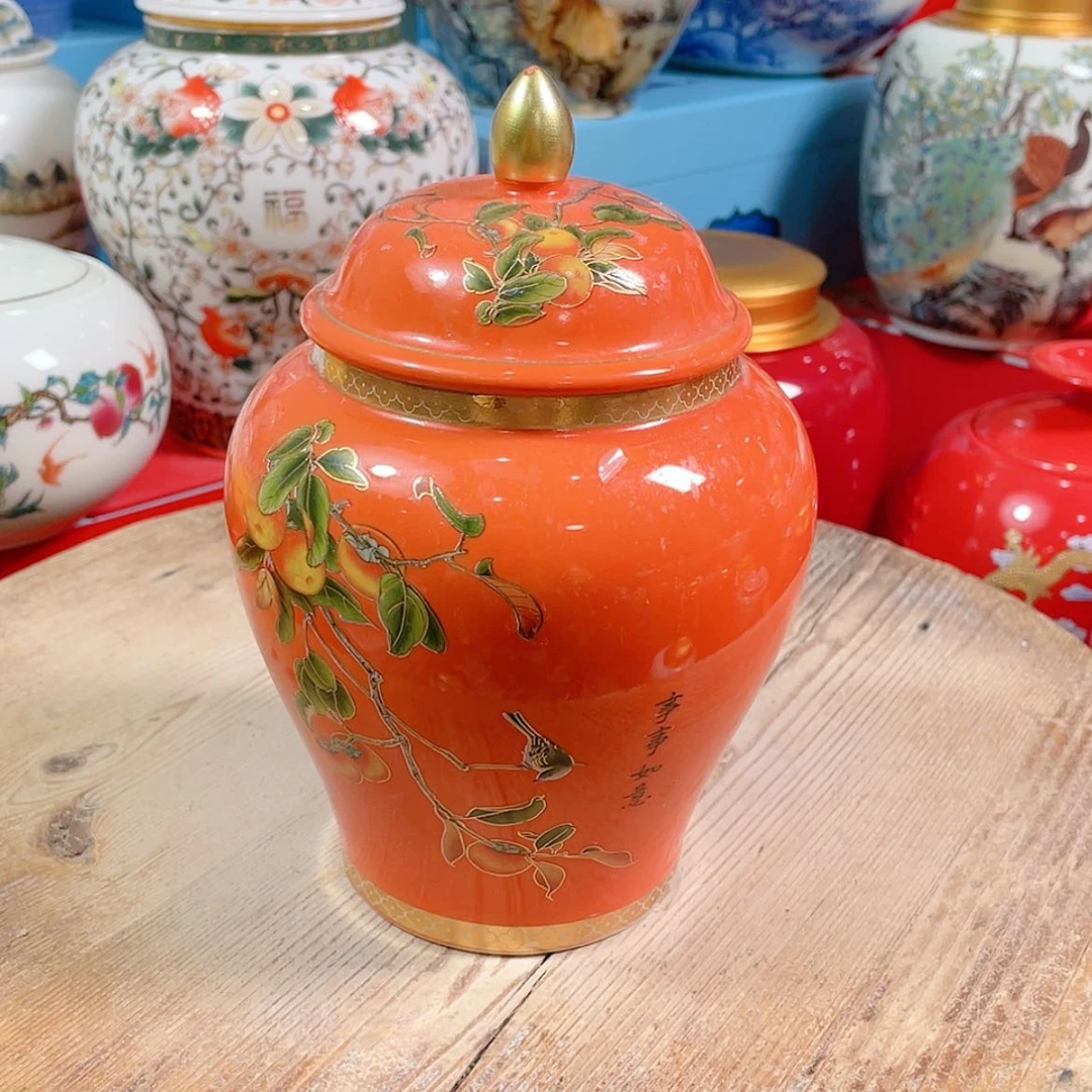 【闪购商品】罐陶瓷茶叶罐密封罐