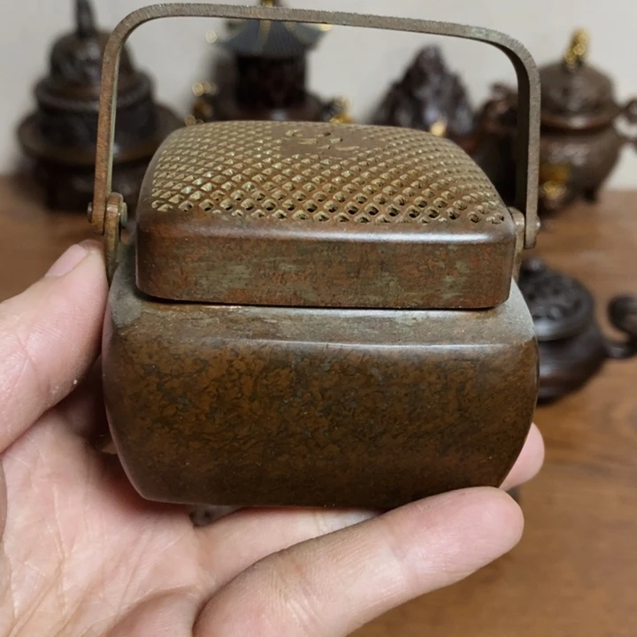 铜盛世铜炉铜器工艺品