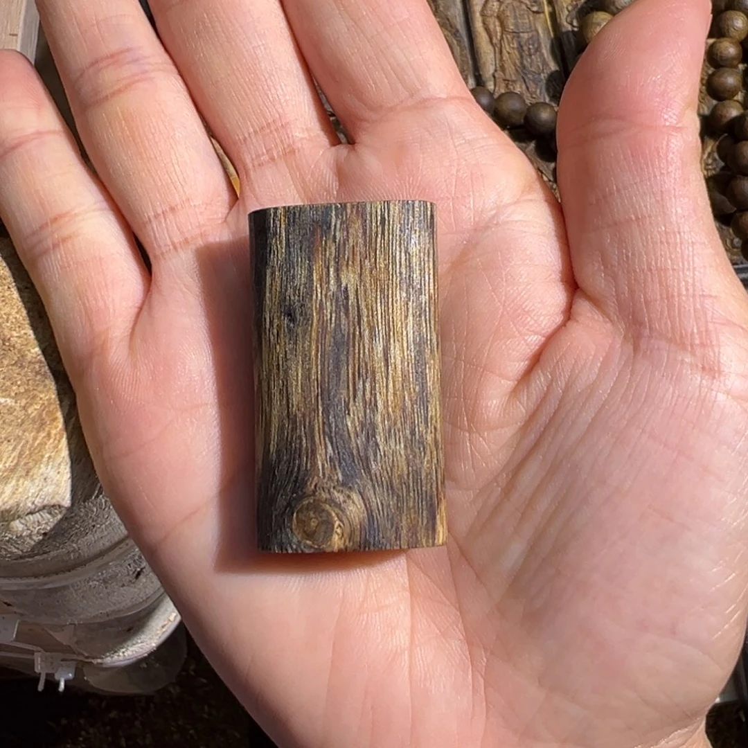 沉香吊坠白棋楠吊坠6.4克