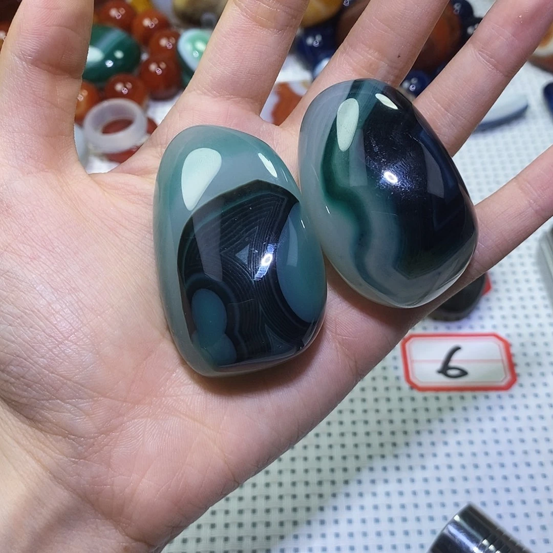 用***9未镶嵌玛瑙/玉髓珠宝奇石