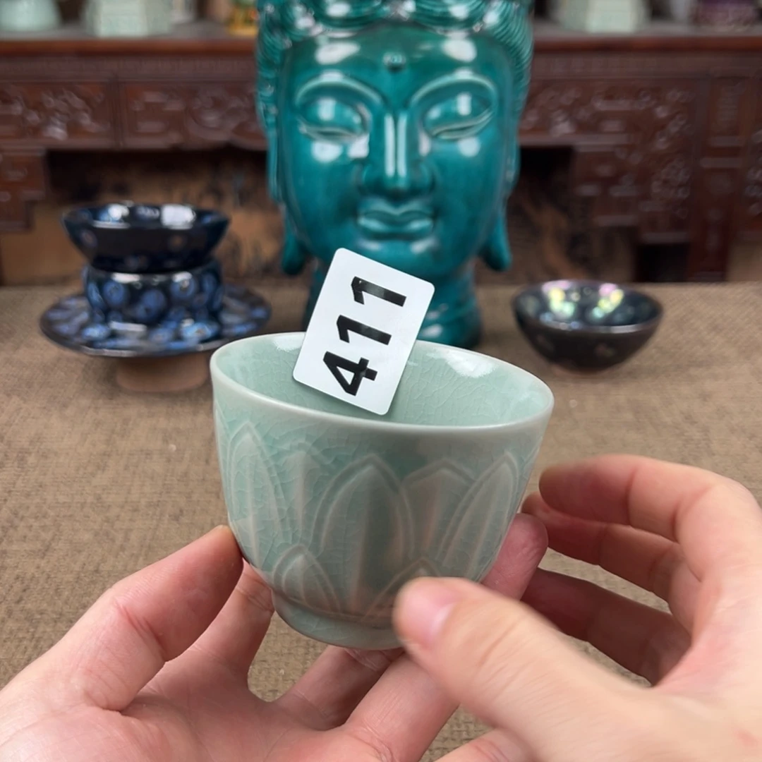 瓷片陶瓷艺术瓷器摆件