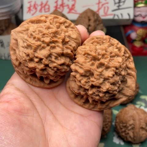 【闪购商品】把件文玩核桃55官帽