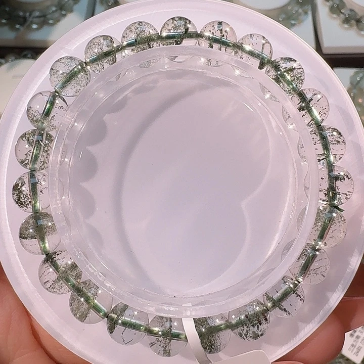 水晶手链未镶嵌绿幽灵
