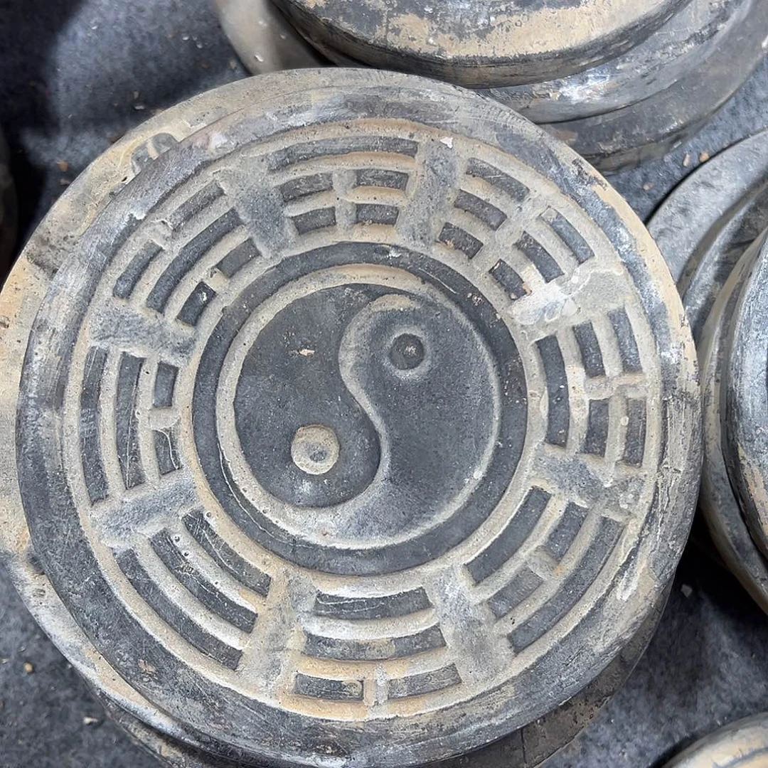 瓦当摆件摆件茶桌啊茶桌