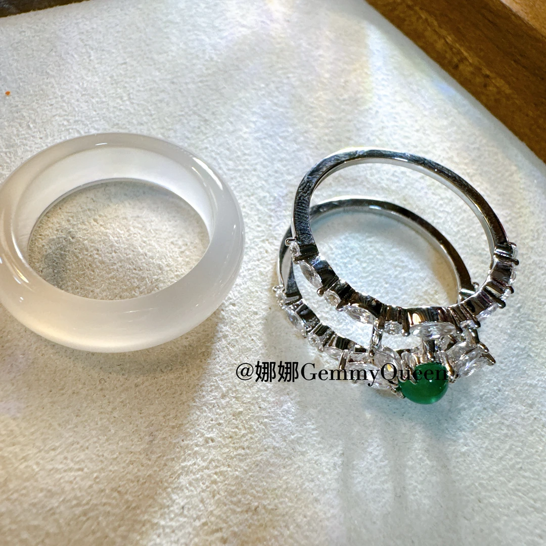 925银合成锆石戒指 娜娜GemmyQueen戒指GQ06152