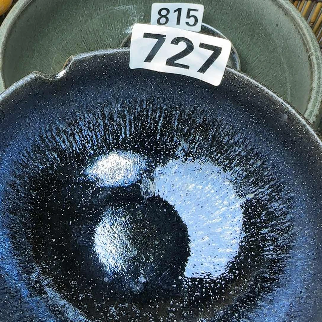 茶盏建盏杯主人杯龙窑柴烧