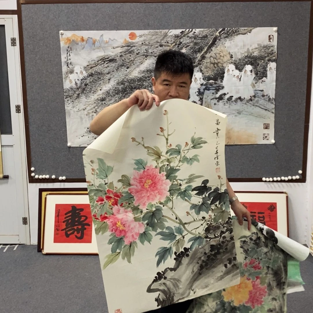 书法董老师书画作品