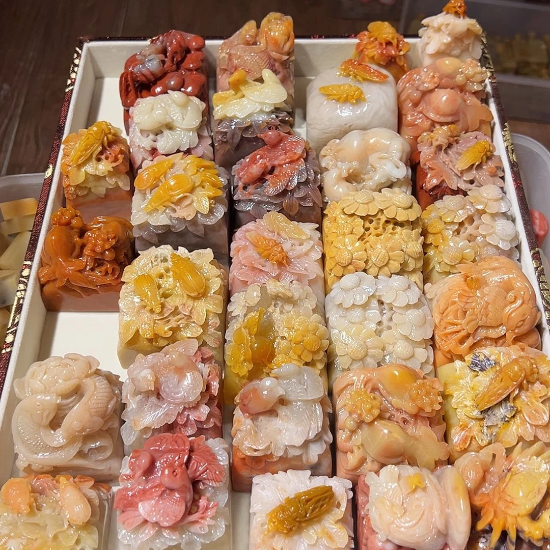 寿山石批发1个5.0-6.0左右