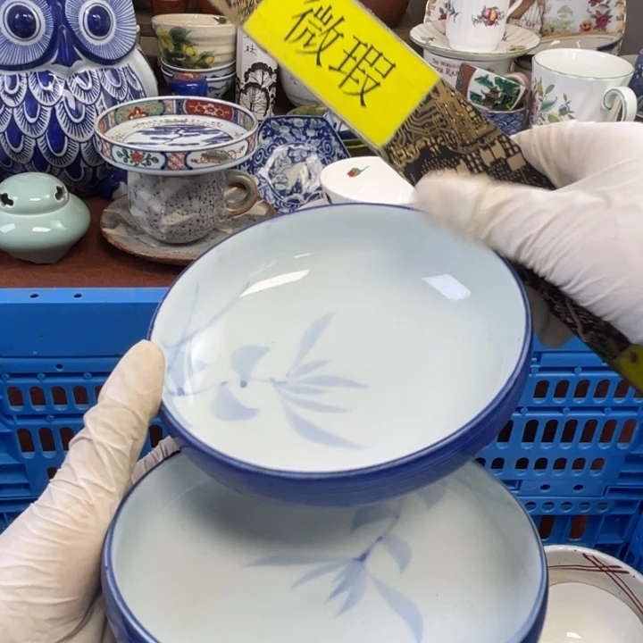 他家瓷器真美…开播了