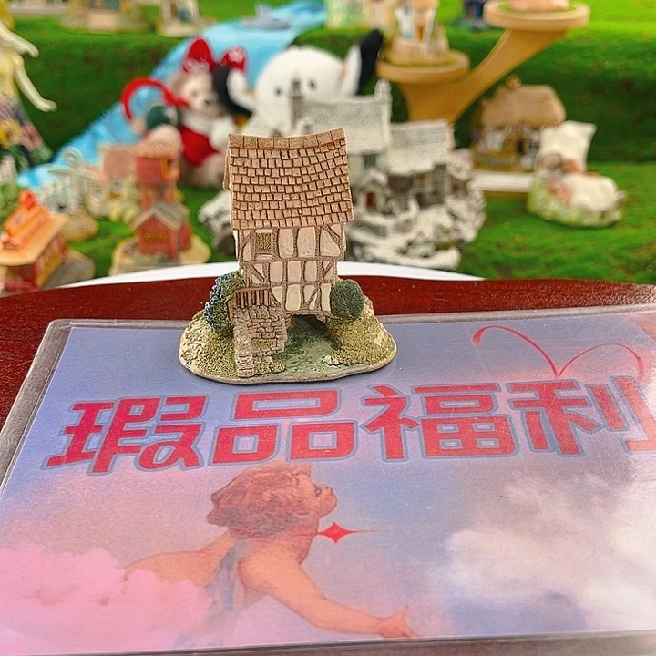 紫砂茶宠小房子微缩景观