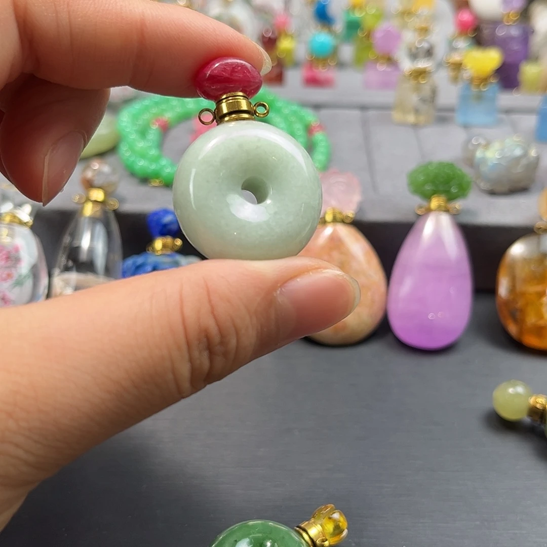 大理石磁石香水瓶