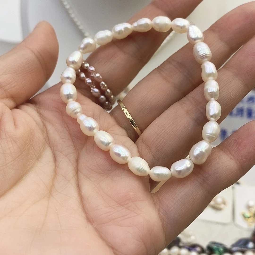 耳饰淡水珍珠钛钢