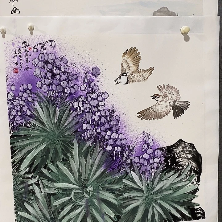 国画手写手绘作品260