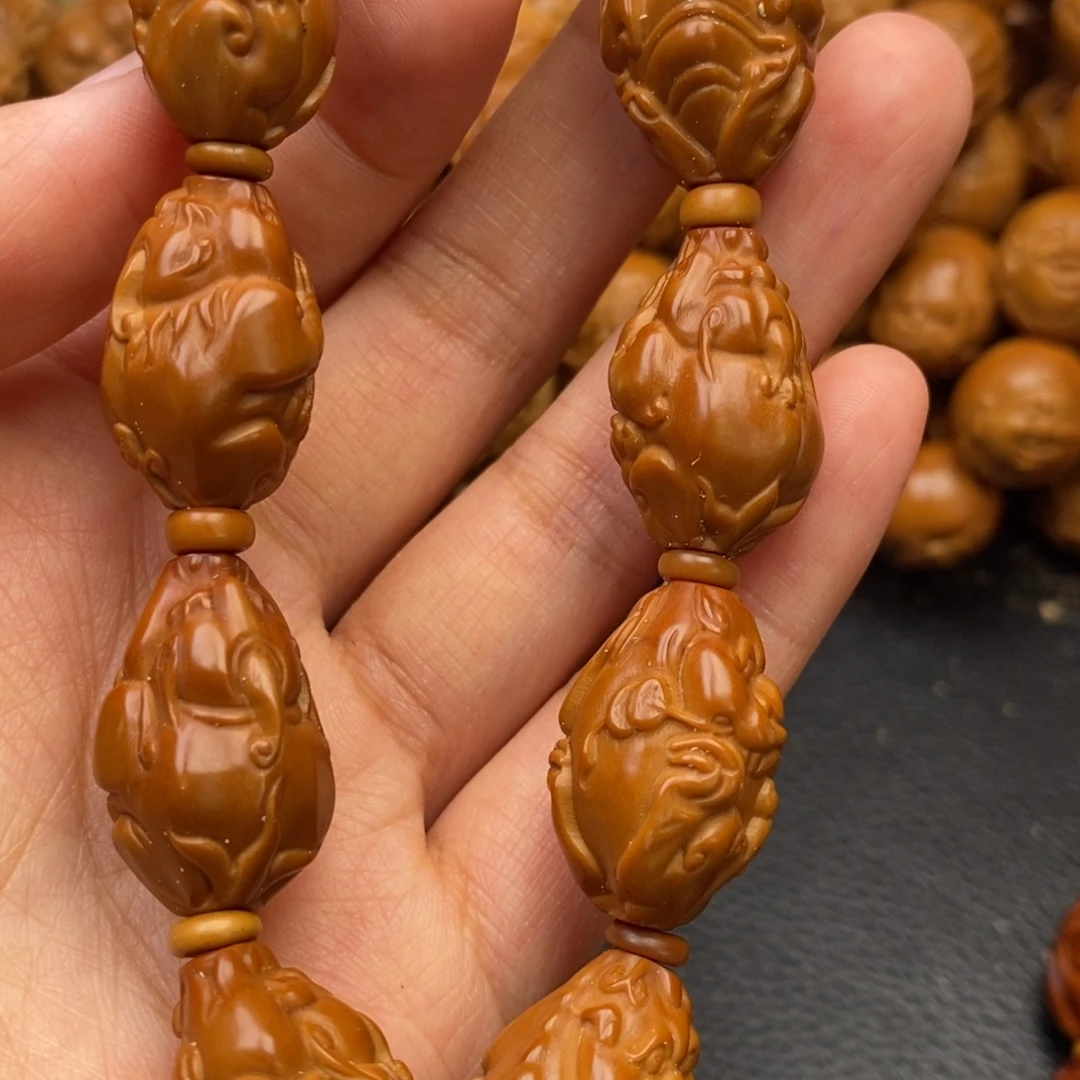 橄榄核手串貔貅手串