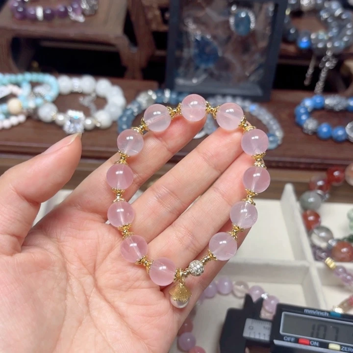 水晶手链未镶嵌金薇薇