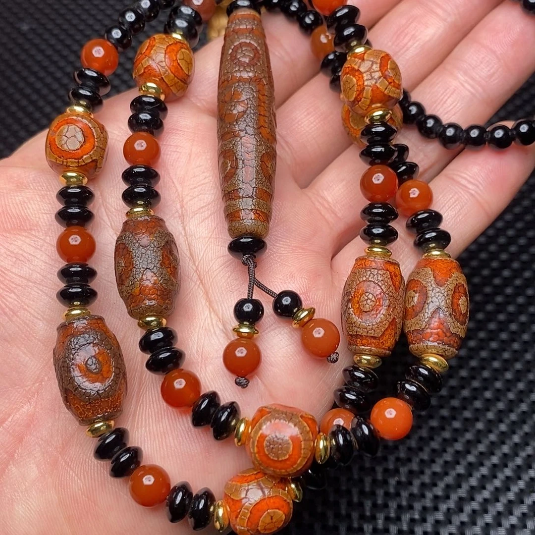 明***玛瑙/玉髓未镶嵌手链