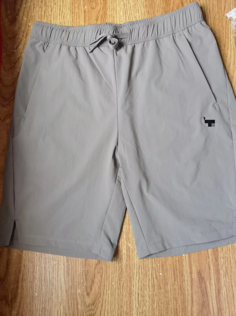 男士户外弹力腰休闲短裤（九，三色可选