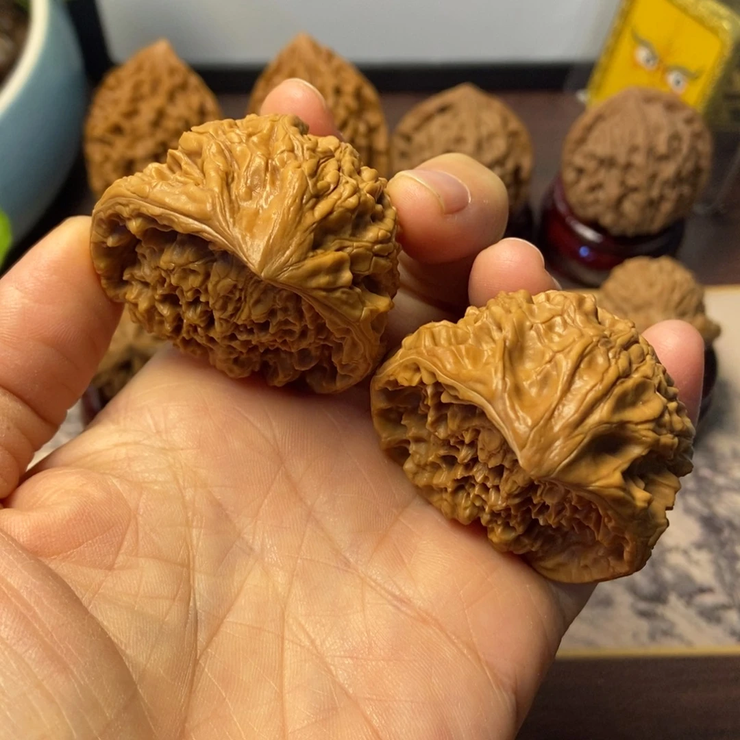 把件文玩核桃全品蛇头尺寸46