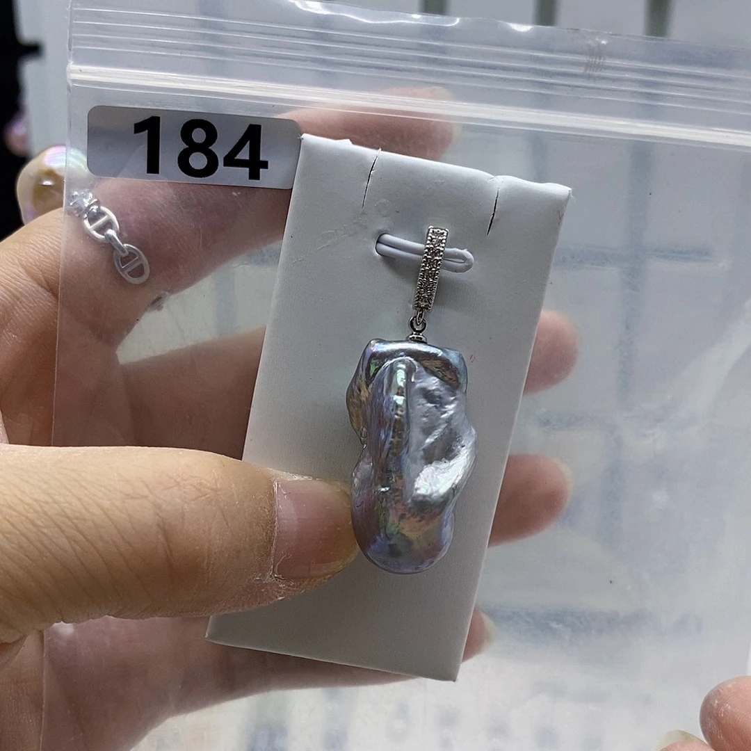 颈饰合金淡水珍珠
