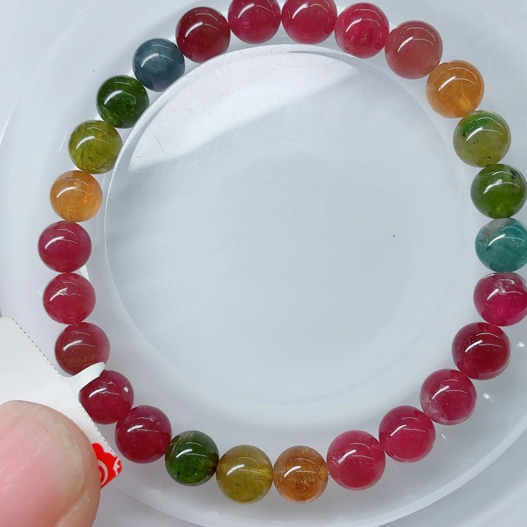 未镶嵌手串碧玺27