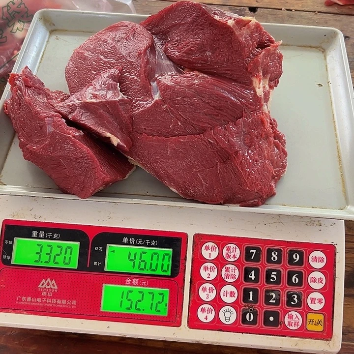 广西土耕马马肉、送马油沙姜小米辣12个月中国大陆