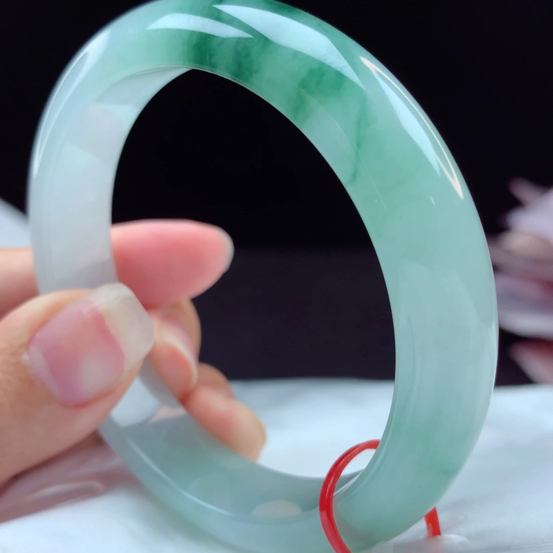 未镶嵌手镯翡翠97240，