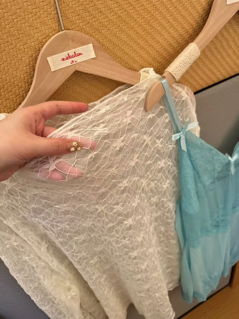 #蟹老板 百搭小单品 #不勒脖 蕾丝打底上衣A01093