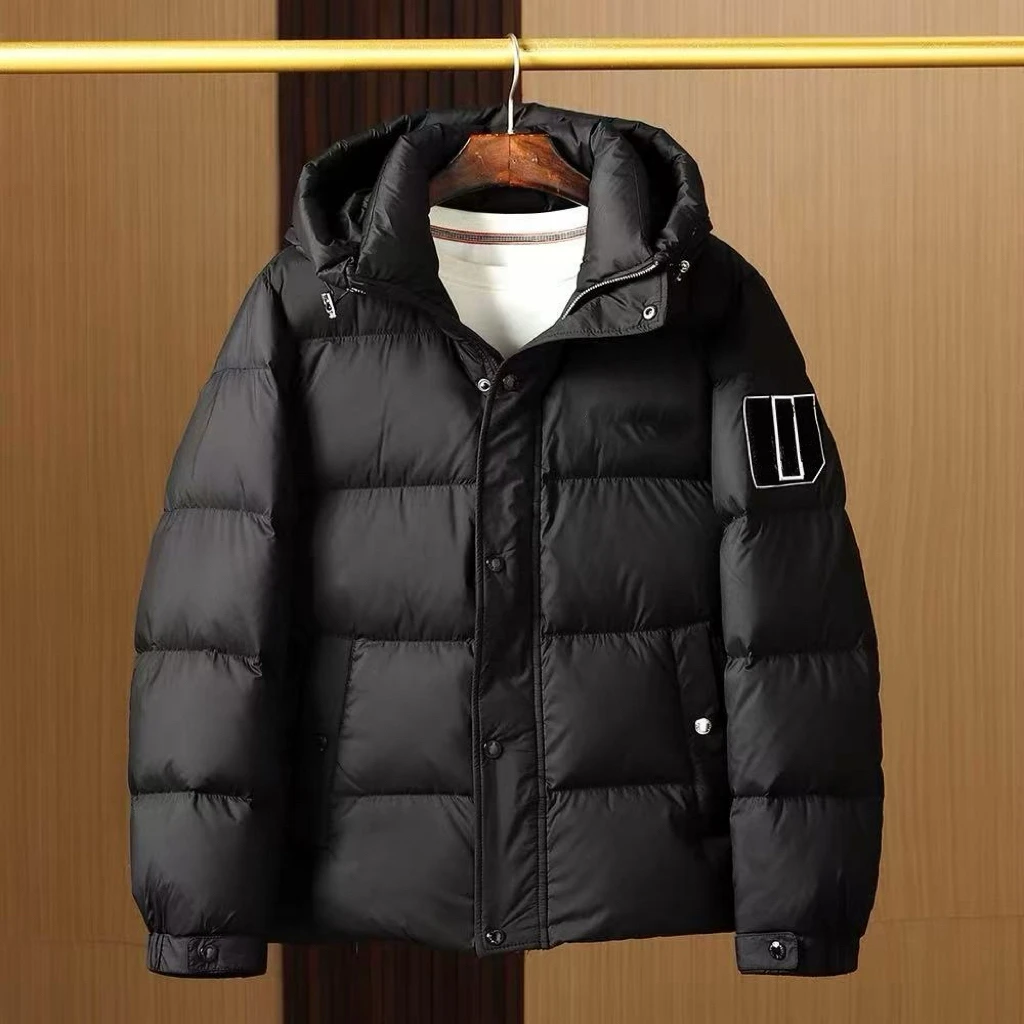 9907男士冬款加厚面包服羽绒服【两色可选】