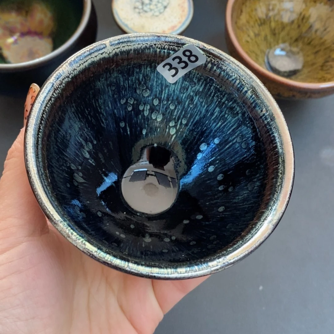 茶盏建窑建盏主人杯338