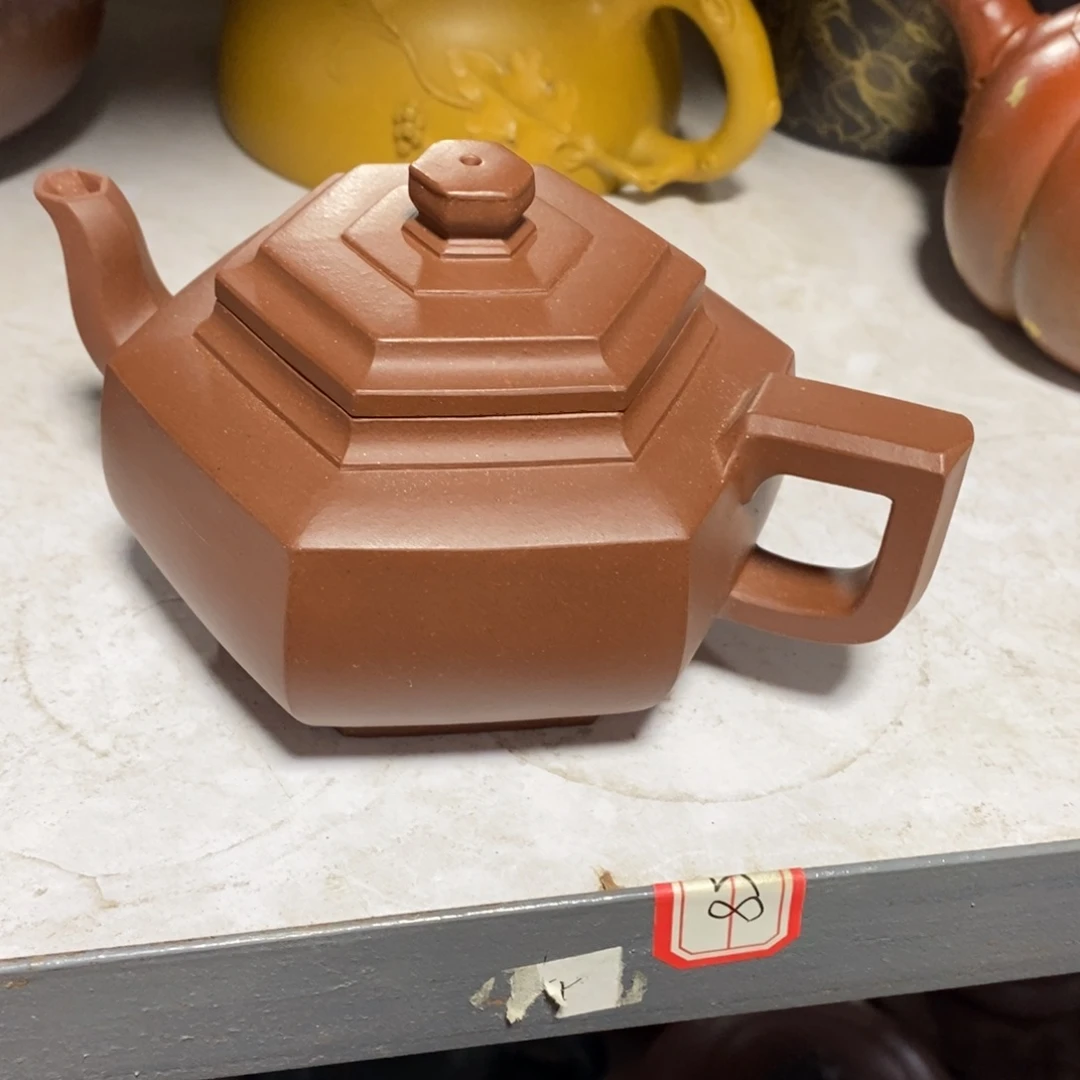 紫砂茶壶原矿手工286