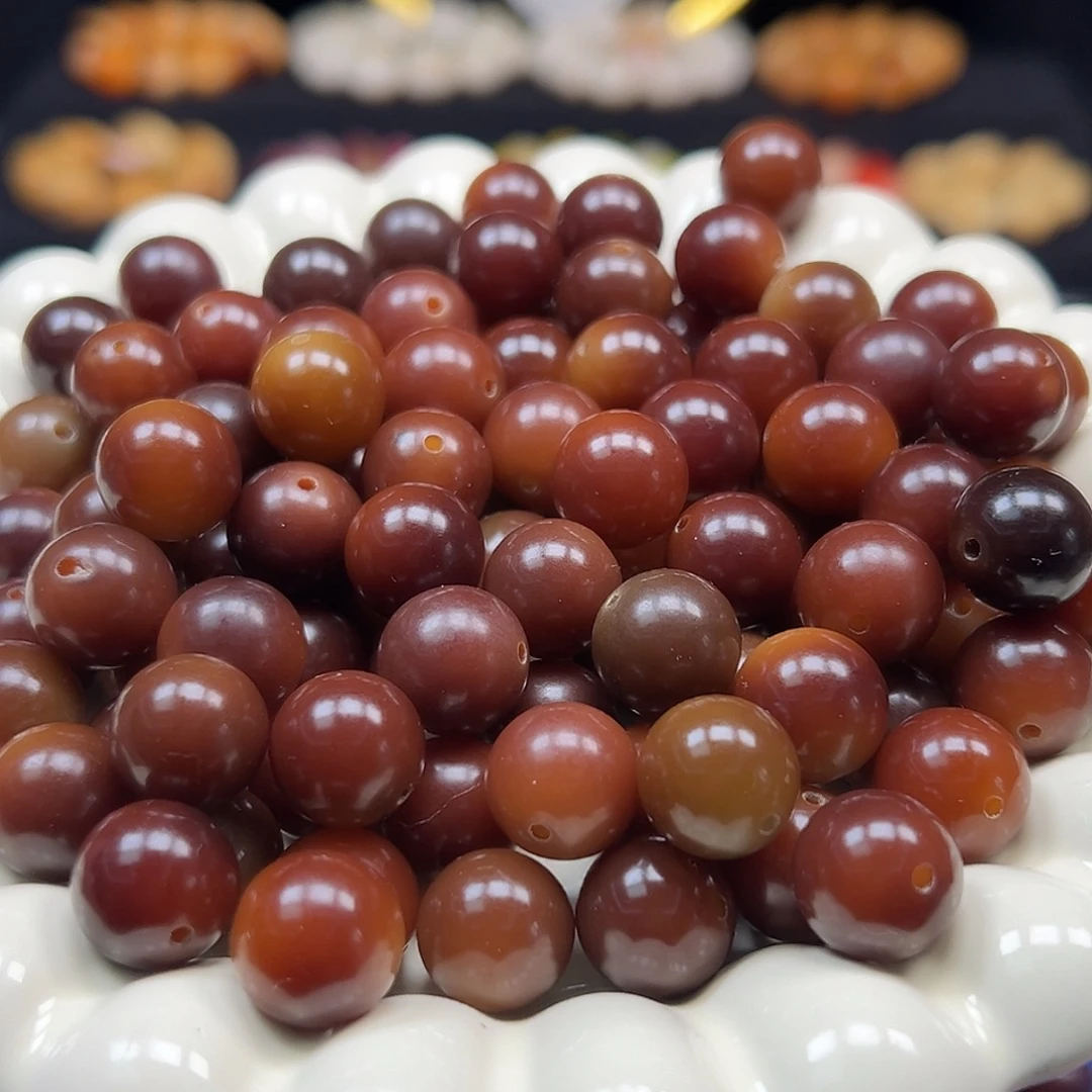 手串菩提根/象牙果卡13➕非料虎破圆150颗