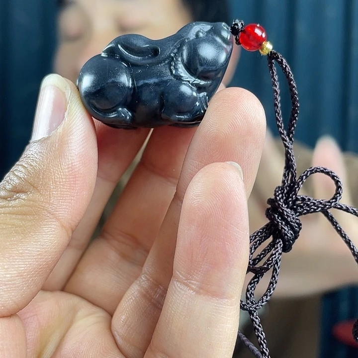 和田玉未镶嵌吊坠(不含链)