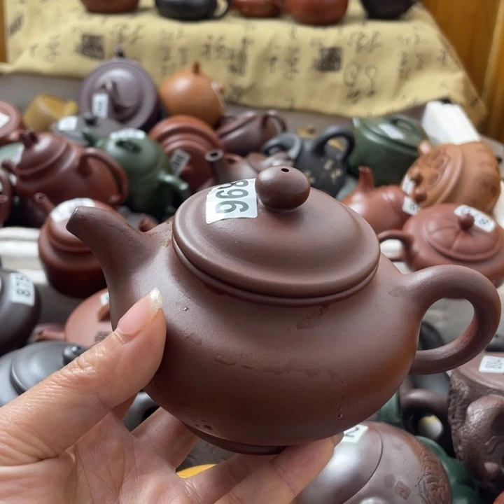 紫砂茶壶一***甜紫砂紫砂微瑕