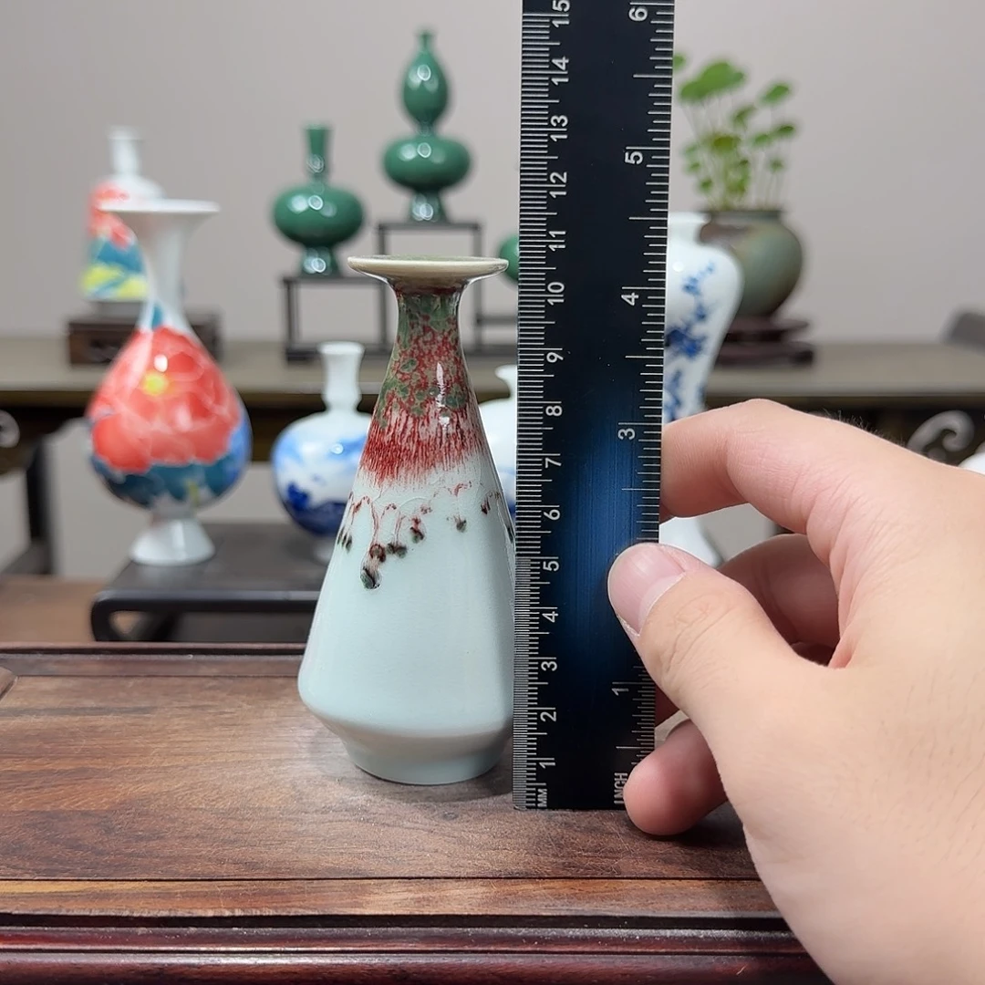 陶瓷手工非常迷你小花器