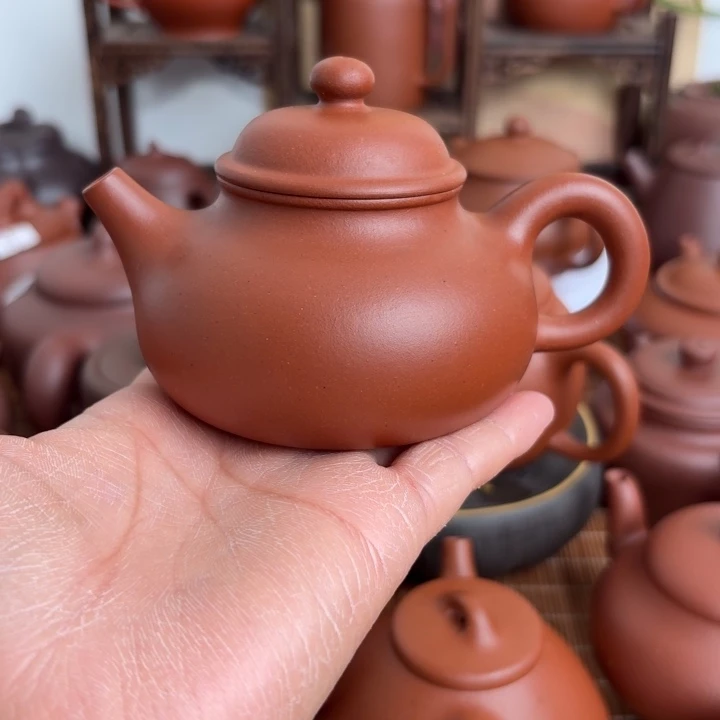 吉***意茶壶紫砂原矿紫砂原矿紫砂