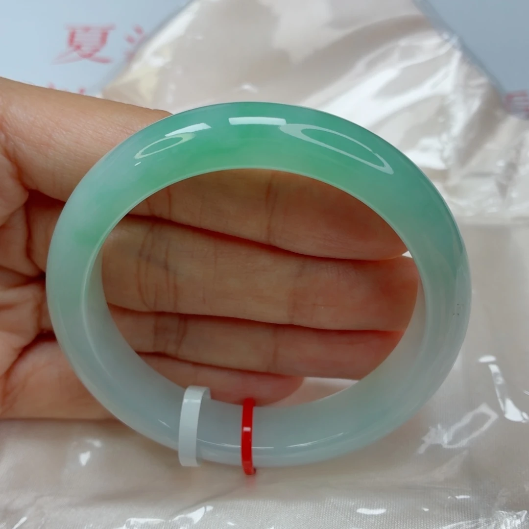 未镶嵌手镯翡翠老坑53圈阳春白雪017有矿点⭐️⭐️⭐️