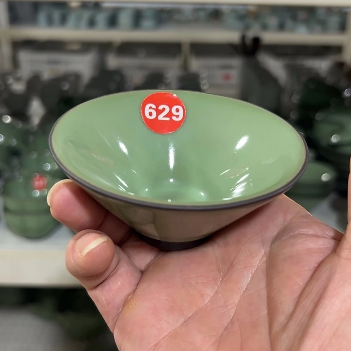 微瑕陶瓷茶壶茶杯家用