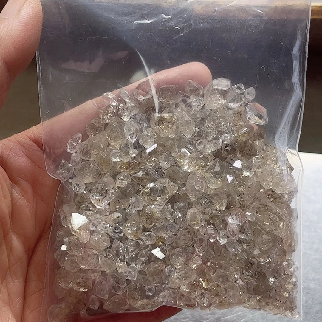 水晶天然水晶原石未镶嵌用****3