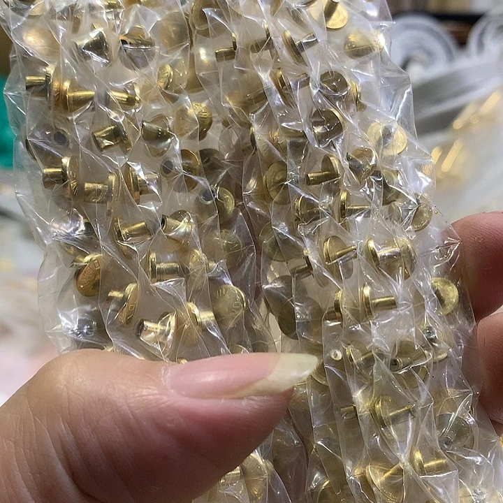 皮革驴家曲面对打钉10套