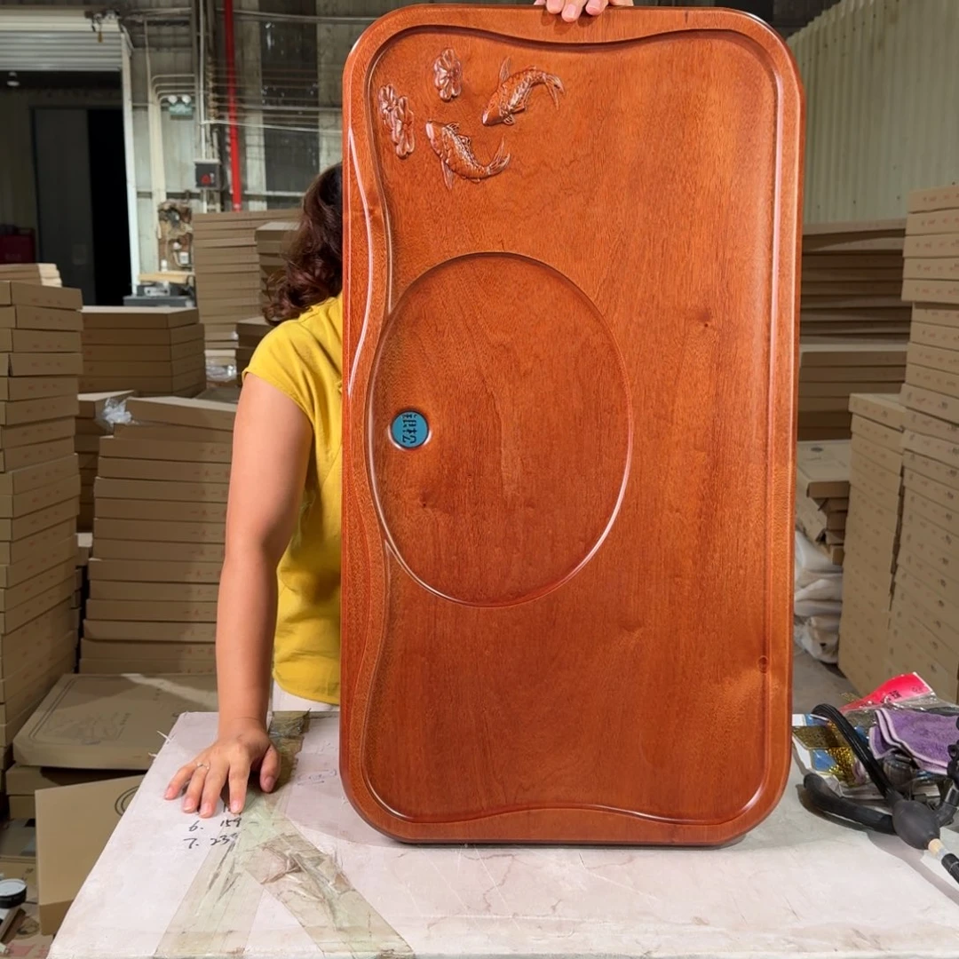 花梨木茶盘82*45尺寸