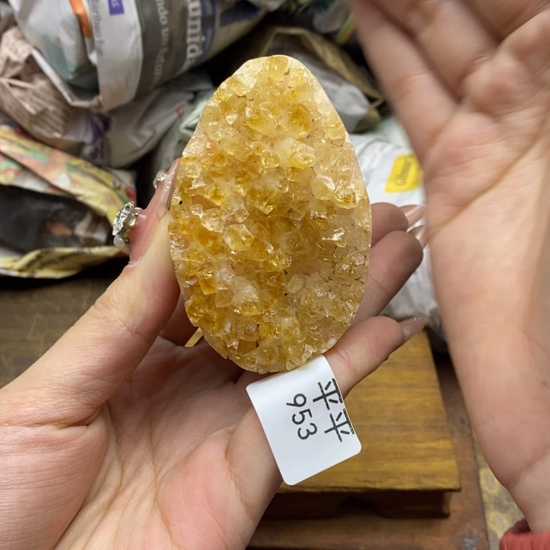 紫晶乌拉圭未镶嵌