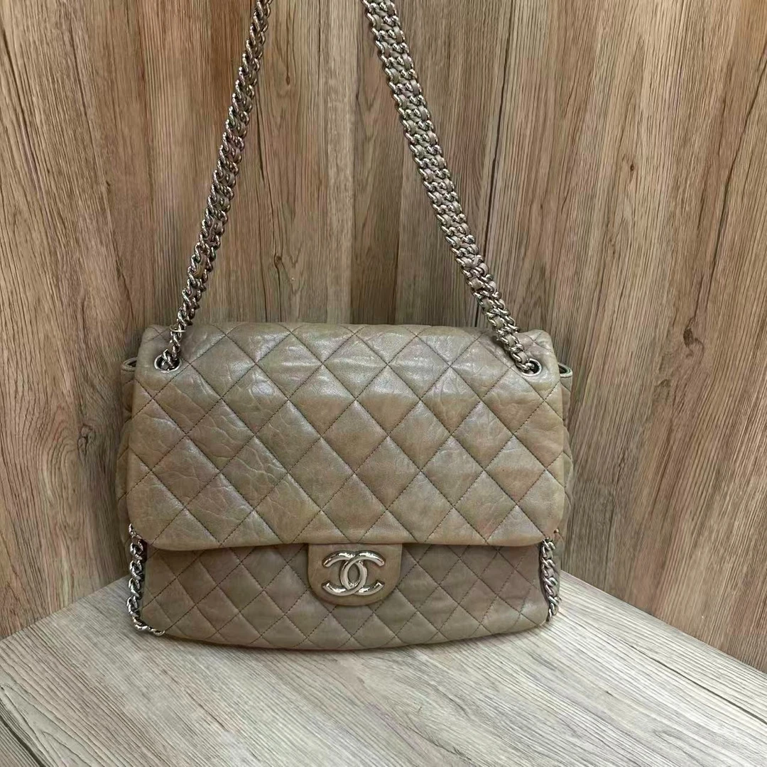 95新 Chanel/香奈儿 乱乱子中古/女士/单肩包/119722