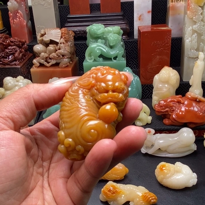 印石寿山石寿山石