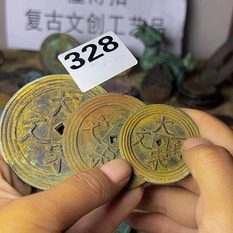 铜乖***玉复古文创工艺品