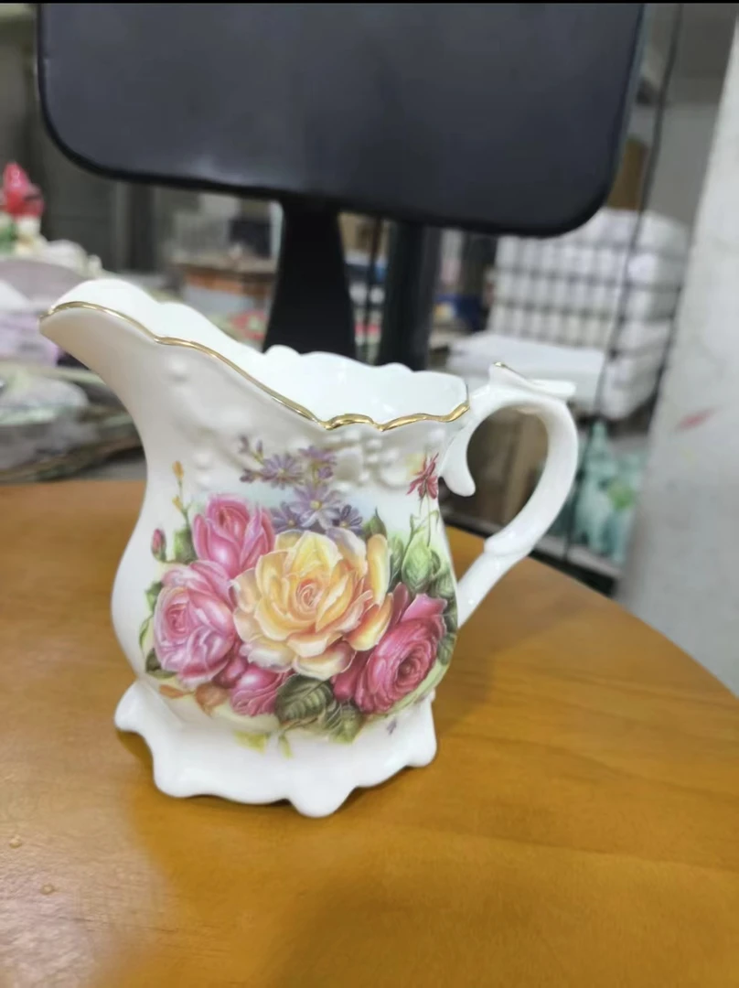 欧式轻奢风下午茶公道杯