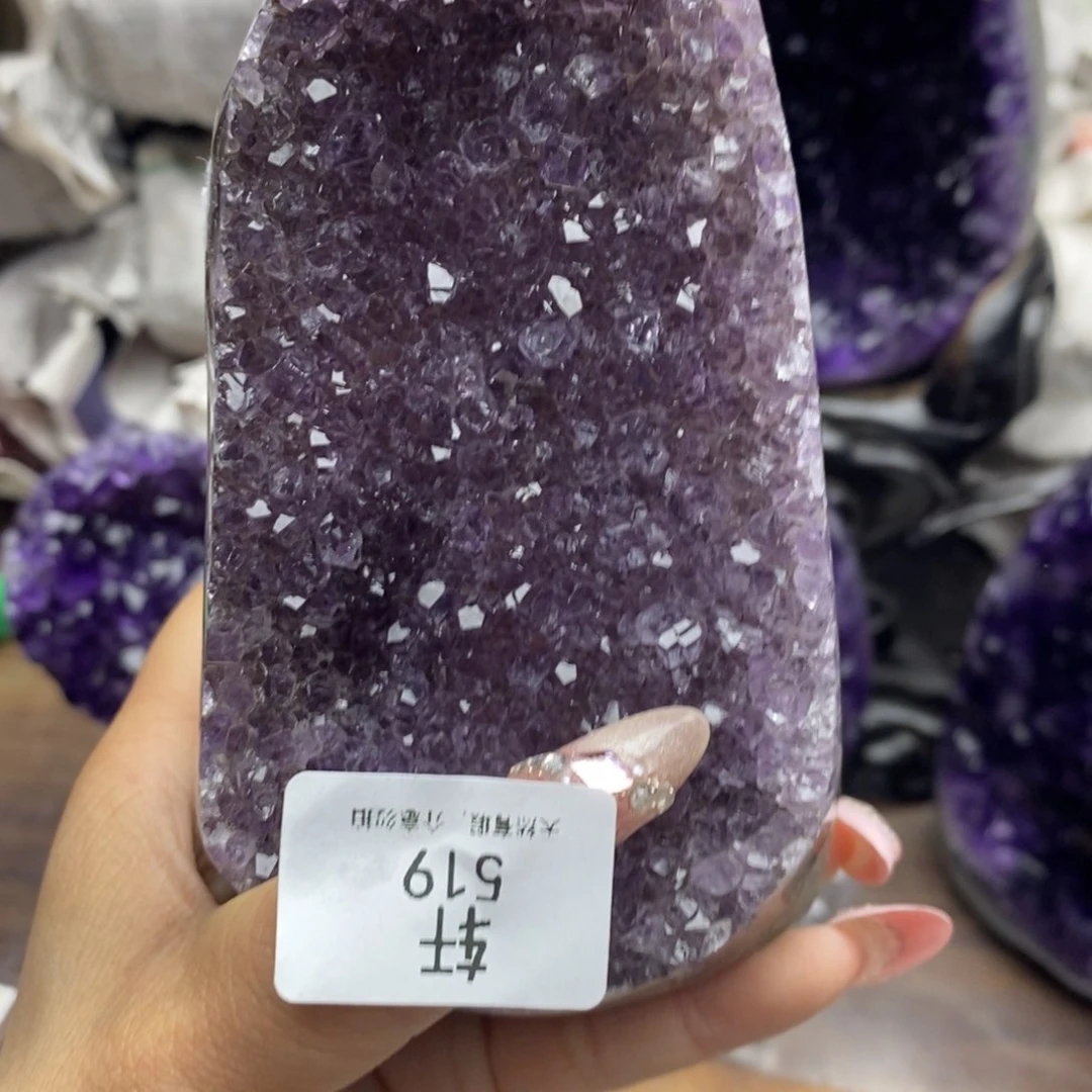 未镶嵌紫晶大型摆件（非配饰）