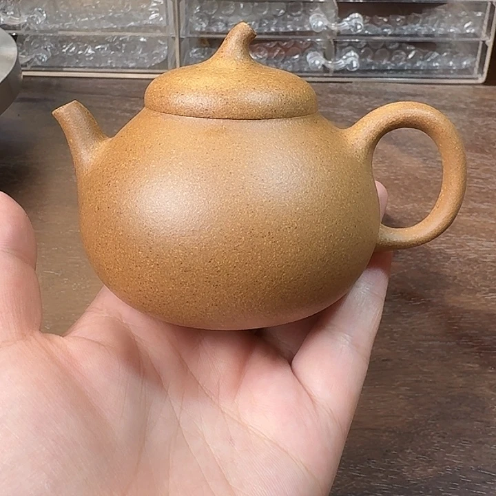 宝山矿区30目满砂降坡泥茄瓜壶